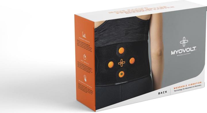 Actual product image Myovolt Back