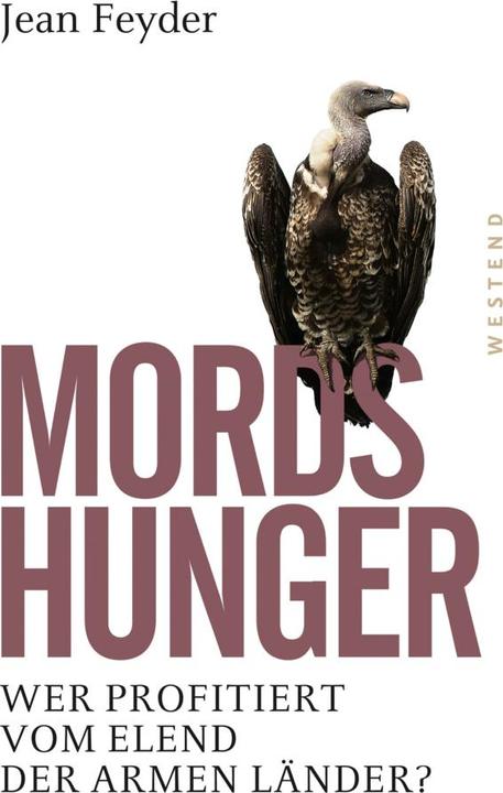Actual product image Mordshunger (German, Jean Feyder, 2015)