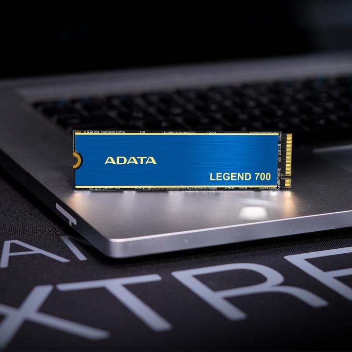 Actual product image Adata SSD Legend 700 M.2 512GB PCIe Gen3x4 2280 (512 GB, M.2 2280)