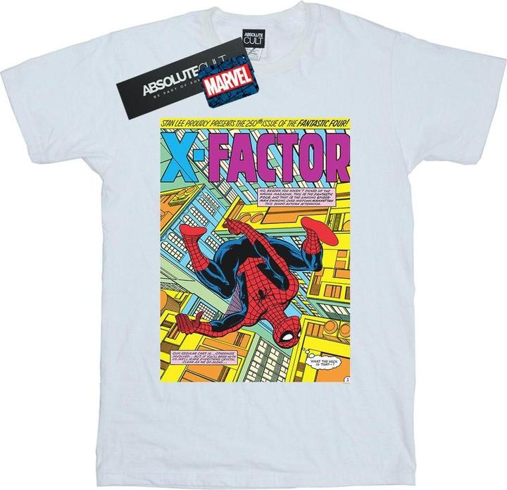 SpiderMan X Factor Cover TShirt (S)