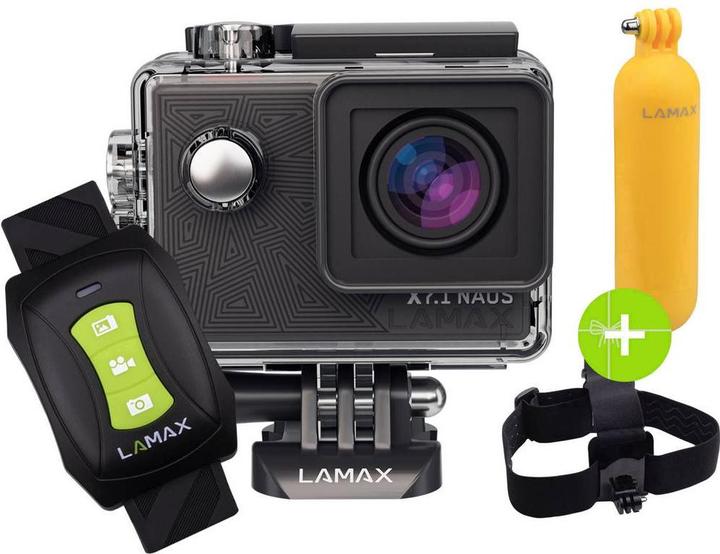 Produktbild Lamax Action Cam X7.1 NAOS (30p, WLAN)