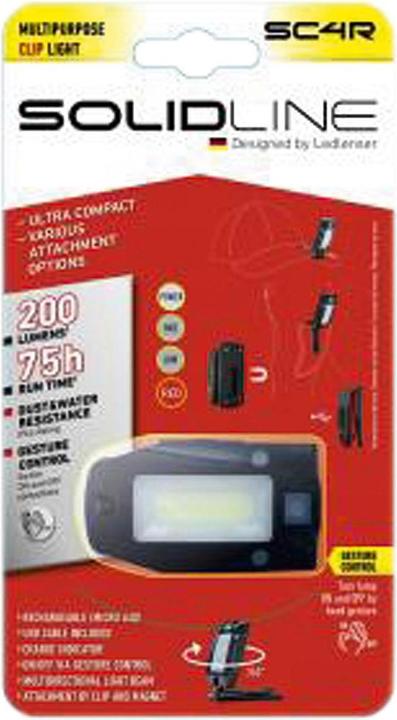 Image du produit Ledlenser Solidline SC4R (200 lm)