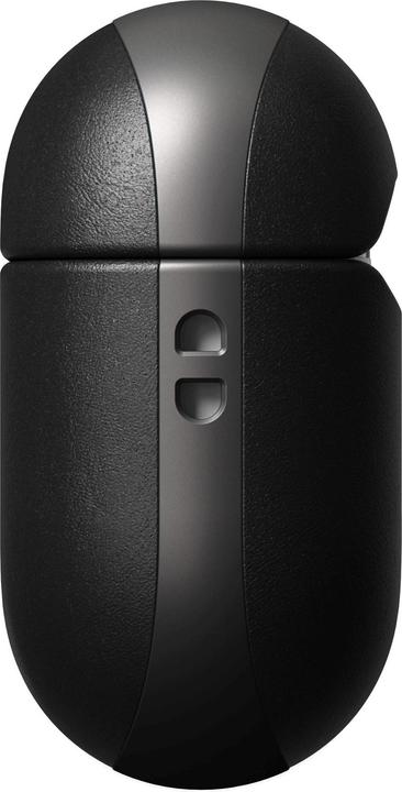 Actual product image Nomad Transport Case AirPods (3rd Gen.) Leather Black (Headphone sleeve)