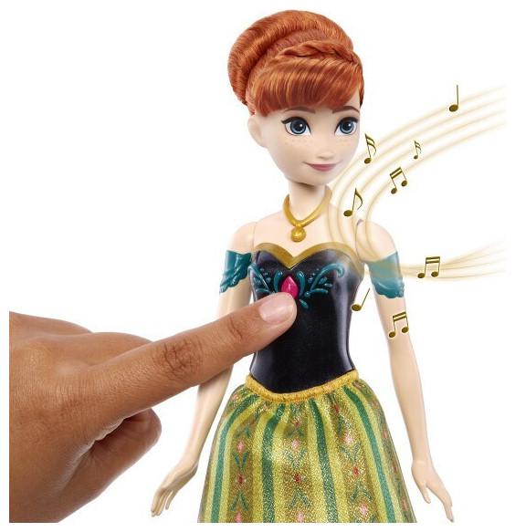 Produktbild Disney Interactive Studios Frozen dainuojanti lėlė Ana (anglų kalba)