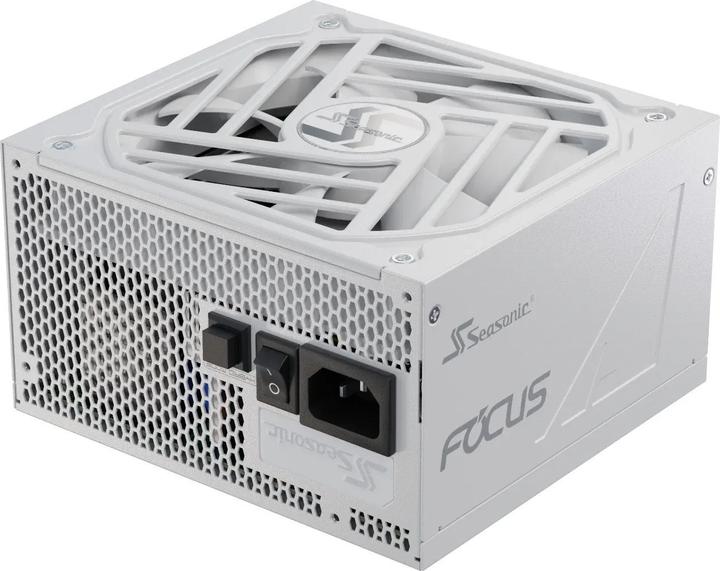 Actual product image Seasonic ALIMENTATION ATX FOCUS GX ATX 3.0 - 850W (BLANC) (850 W)