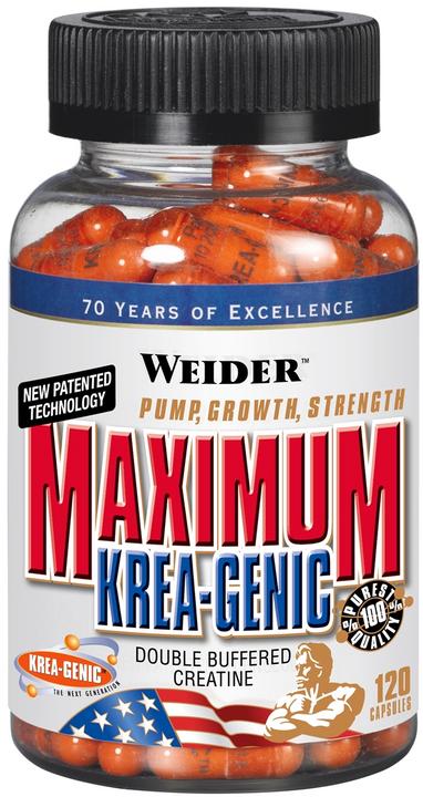 Produktbild Weider Maximum Krea-Genic (240 Stück, Kapseln, 240 g)