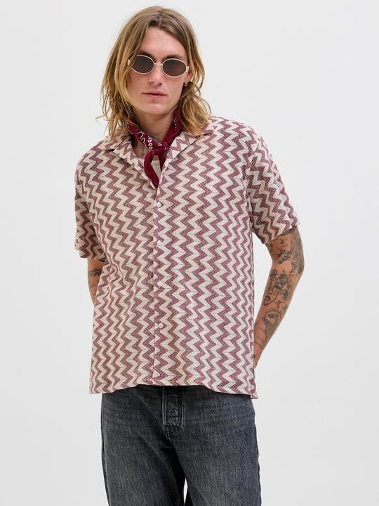 Immagine prodotto Jack & Jones Jorsummer Luke Texture Resort Shirt Ss (XL)