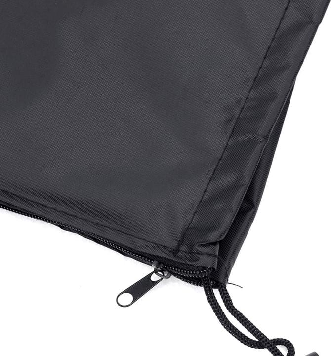 Produktbild VidaXL Heizstrahler-Abdeckungen 2 Stk. Pyramidenform 86x47x241
