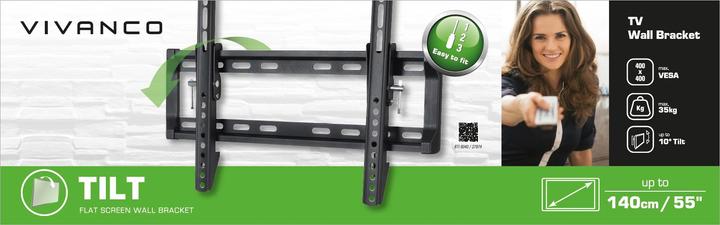 Actual product image Vivanco Bti 6040 (Wall, 55", 35 kg)