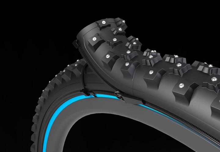 Produktbild reTyre skin ICE RACER, 300 Spikes, 28x2,0 / 50-622 / 700x47c (28 x 2.00, 50-622)