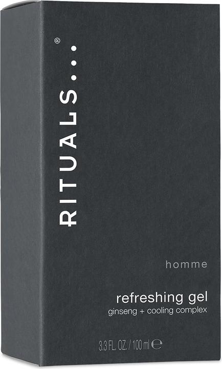 Actual product image Rituals Homme After Shave Refreshing Gel (Aftershave gel, 100 ml)