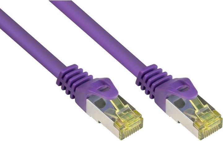 Produktbild Varia SO-36239 - Patchkabel Cat.7, S/FTP, 20m, violett (PiMF, CAT6, 20 m)