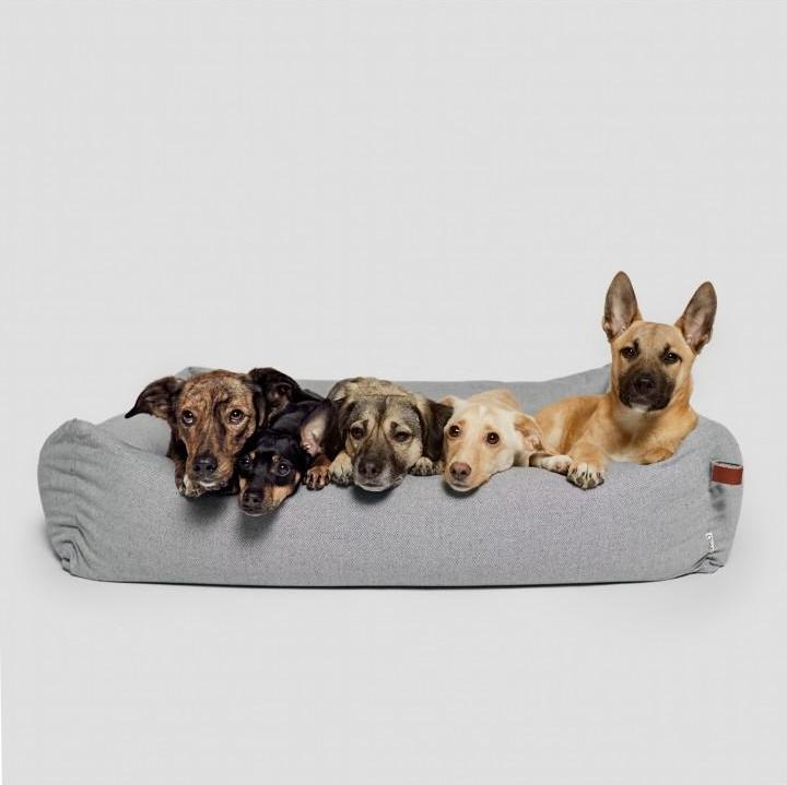 Image du produit Cloud 7 Lit pour chien Sleepy Deluxe Tweed Grey (Chien)