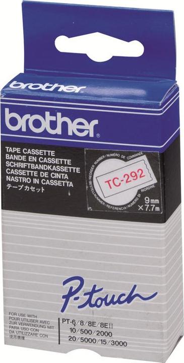 Produktbild Brother P-Touch (0.90 cm, Weiss)