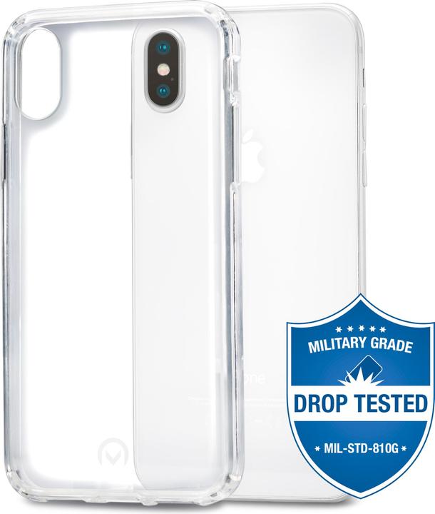 Actual product image Mobilize Naked protective case (Apple iPhone XS Max)