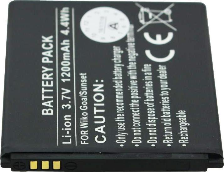Image du produit Wiko Goa batterie, Sunny, Sunset batterie S104-K42000-014, 2502