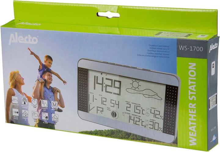 Actual product image Alecto WS-1700