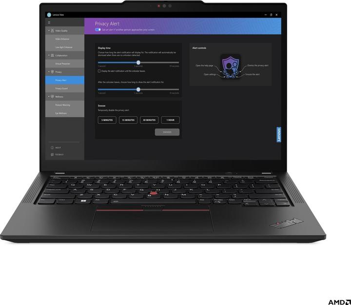 Produktbild Lenovo ThinkPad X/X13 Gen 4 (AMD)/R7PRO-7840U/13,3"/WUXGA/32GB/1TB SSD/AMD int/W11P/Black/3R