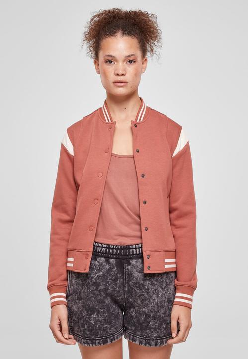 Actual product image Urban Classics Ladies Inset College Sweat Jacket (5XL)