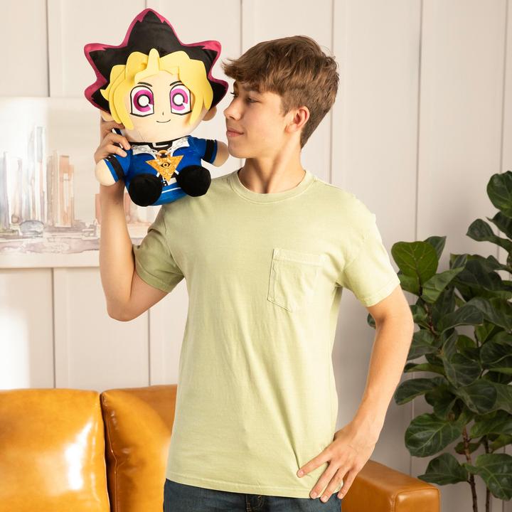 Produktbild Tomy Yu-Gi-Oh! Mocchi-Mocchi peluche Mega - Yugi Muto 30 cm (30 cm)
