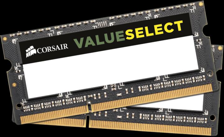 Actual product image Corsair ValueSelect (1 x 8GB, 1333 MHz, DDR3-RAM, SO-DIMM)