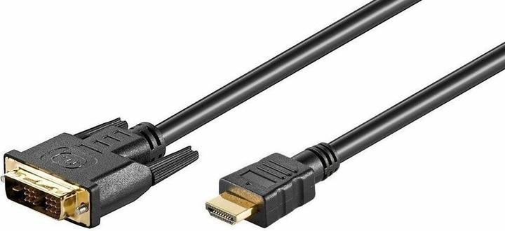 Produktbild MicroConnect Dvi — Dvi (0.50 m, HDMI)