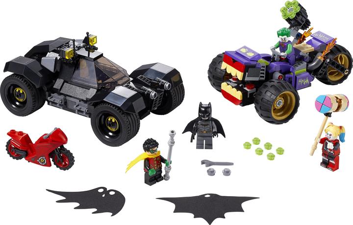Produktbild LEGO Jokers Trike-Verfolgungsjagd (76159, LEGO DC)