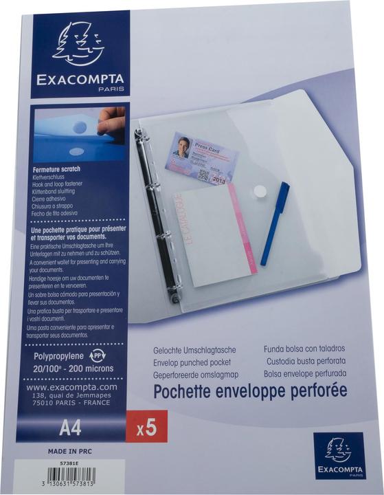 Image du produit Exacompta Sac de documents (A4, 5 x)