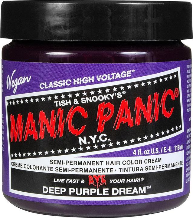 Manic Panic High Voltage Classic Deep Purple Dream 118 ml (Deep Purple Dream)