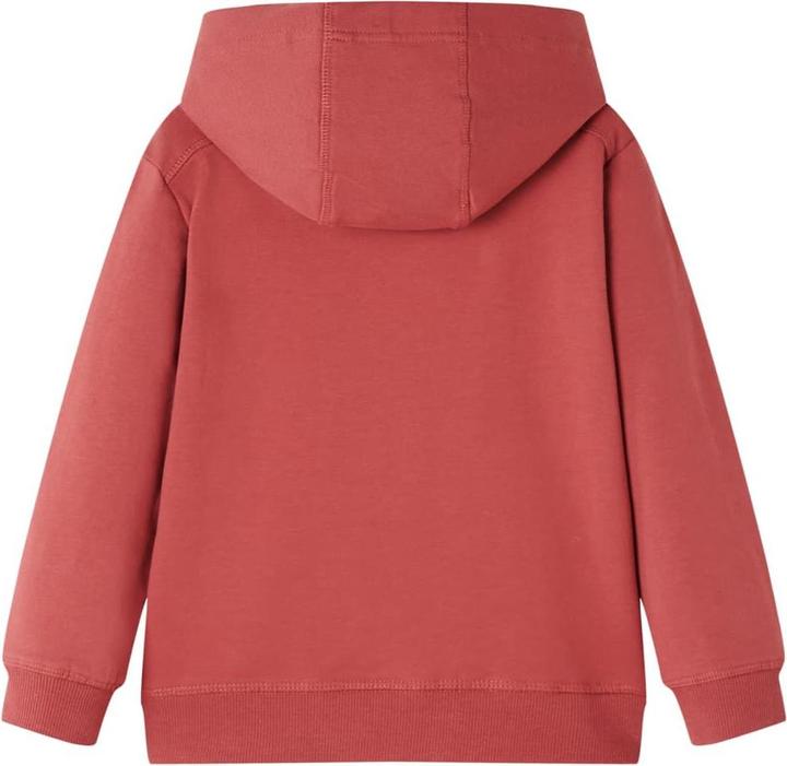 Immagine prodotto VidaXL Maglia con cappuccio per bambini rosso scuro 116,Materiale: 95 (116)