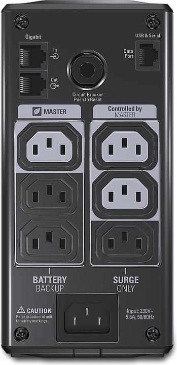Image du produit APC Back-UPS Pro (550 VA, 330 W, Standby Onduleur)