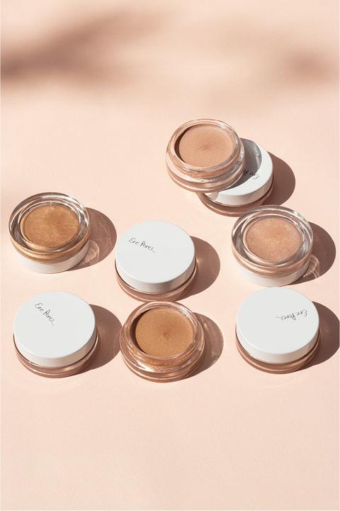 Actual product image Ere Perez Vanilla Highlighter (Sun Halo, soft golden glow, Highlighter, 12 g)