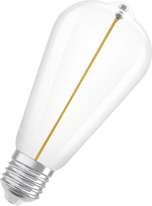 Ledvance LED-lamp (E27, 2.20 W, 150 lm, 4 x, G)
