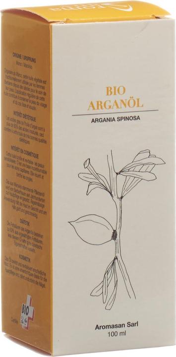 Produktbild AromaSan Bio Arganöl (100ml) (Körpercreme, 100 ml)