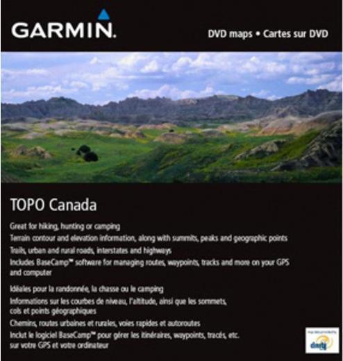 Image du produit Garmin Micro-SD/SD Topo Canada (tout le pays)