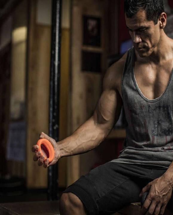 Image du produit Harbinger Système Ergo Grip Strength - Rouge/Noir