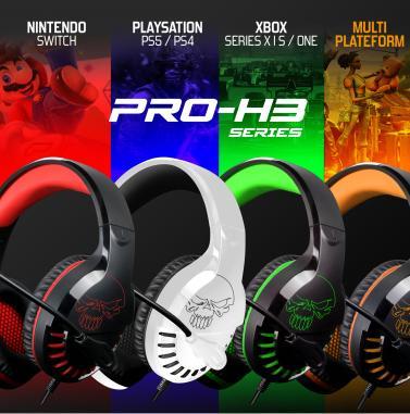 Actual product image Spirit Of Gamer Pro H3 (Cable)