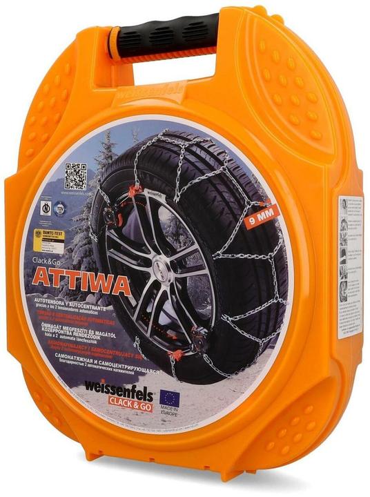 Actual product image Weissenfels Attiwa Clack & Go snow chain size 11