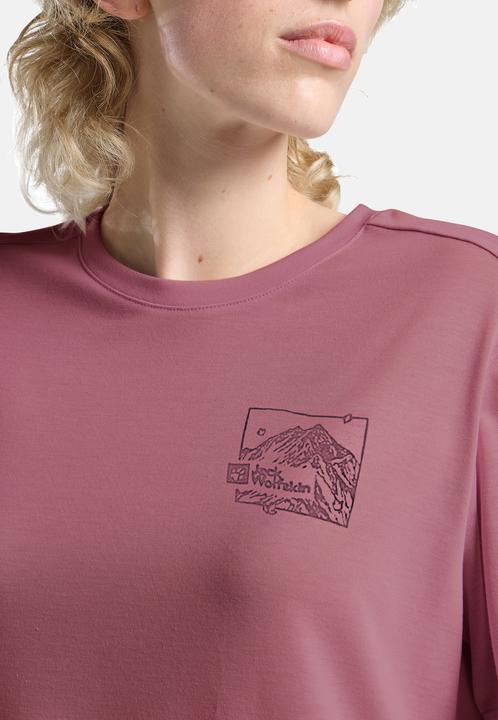 Produktbild Jack Wolfskin Vonnan Graphic T W (M)