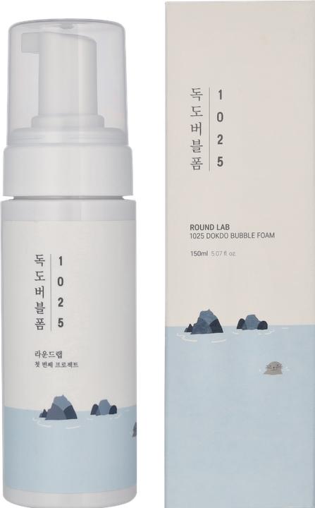 Actual product image Round Lab 1025 Dokdo Bubble Foam - 150 Ml (Foam, 150 ml)