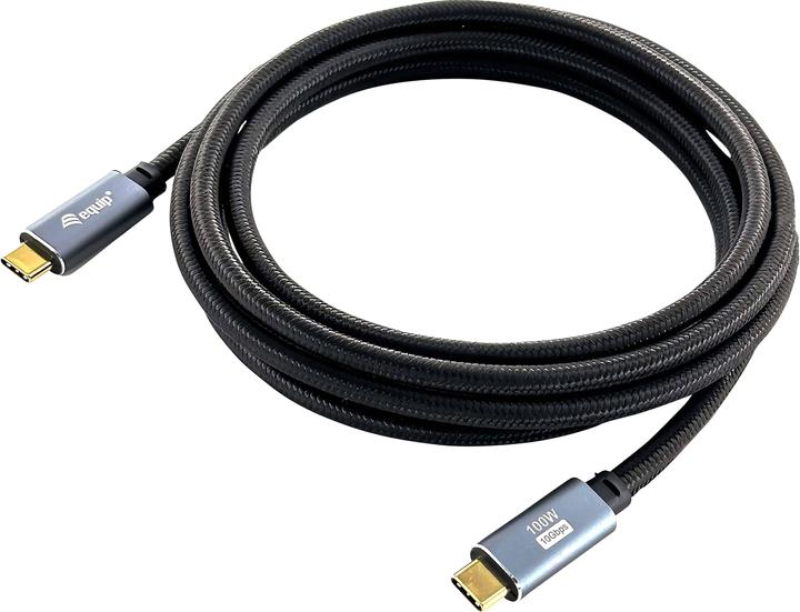 Produktbild equip USB Typ C – USB Typ C (2 m, USB 3.2 Gen 2, 100 W)