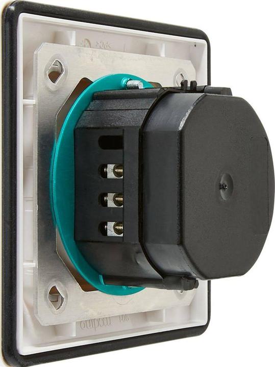 Actual product image Modino UP LED rotary dimmer phase section 15-450W