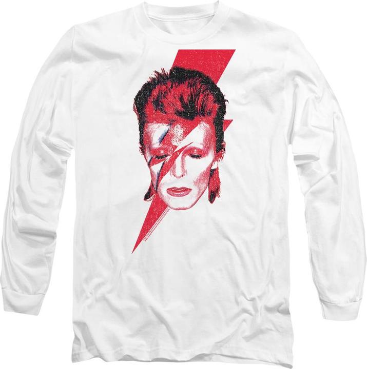 David Bowie Aladdin Sane TShirt (M)