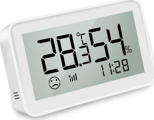 Image du produit Nous Capteur de température et d'humidité Smart LCD E6 ZigBee