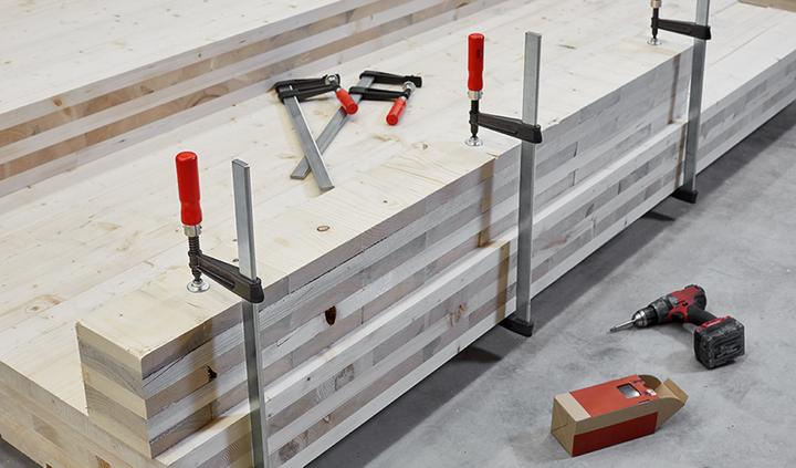 Actual product image Bessey Malleable cast iron screw jack TGK 2 (2500 mm)