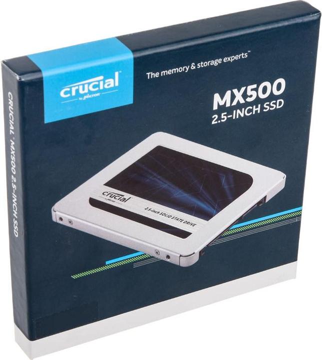 Image du produit Crucial Mx500 (1000 Go, 2.5")