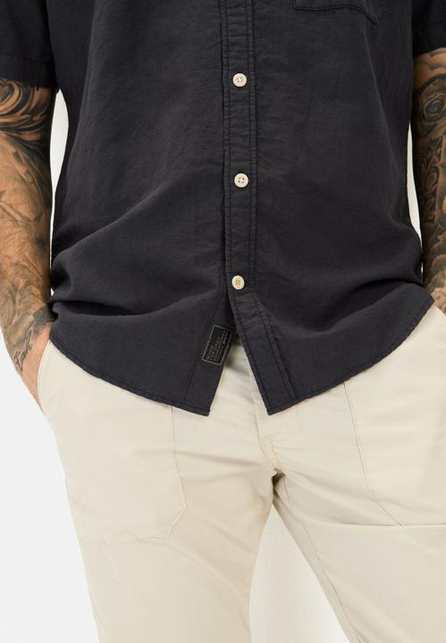Immagine prodotto Camel Active Kurzarmhemd aus einem Baumwoll-Leinenmix (4XL)