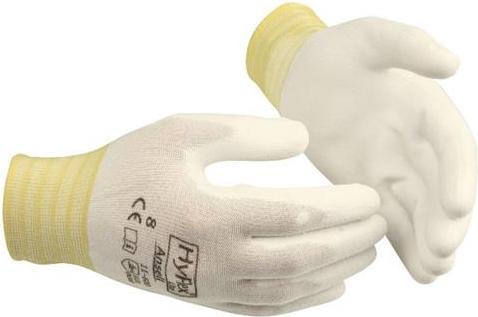 Produktbild Ansell Handschuhe HyFlex 11-600 Grösse 10 weiss EN 388 PSA-Kategorie II (10)