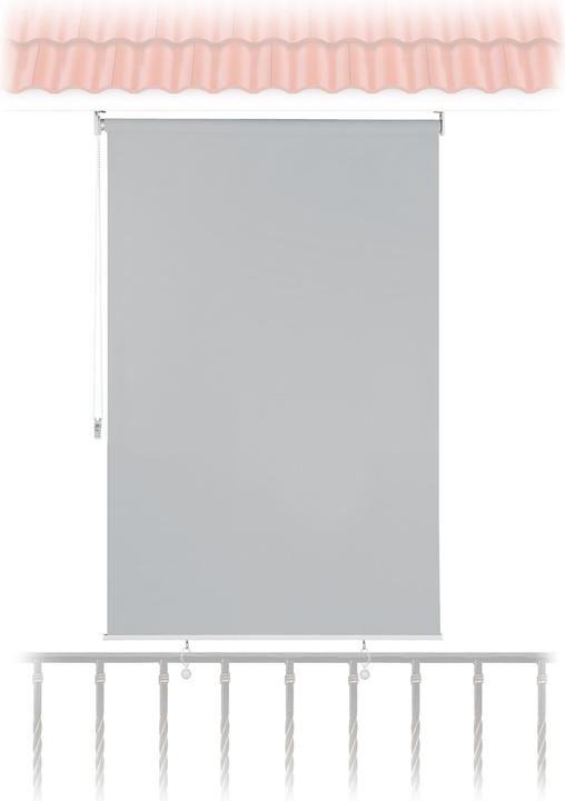 Actual product image Relaxdays Senkrechtmarkise (1.80 m)