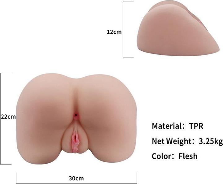Image du produit Perfect Toys Masturbateur Double Hole 3